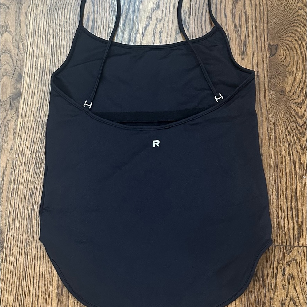 Ragdoll LA Classic Black One-Piece Swimsuit Extra Small Minimalist High Leg - Picture 4 of 6